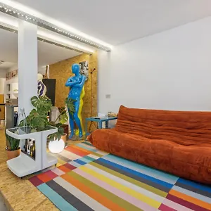 Cosy Art Near Station With Bikes And Garden Apartamento Gante